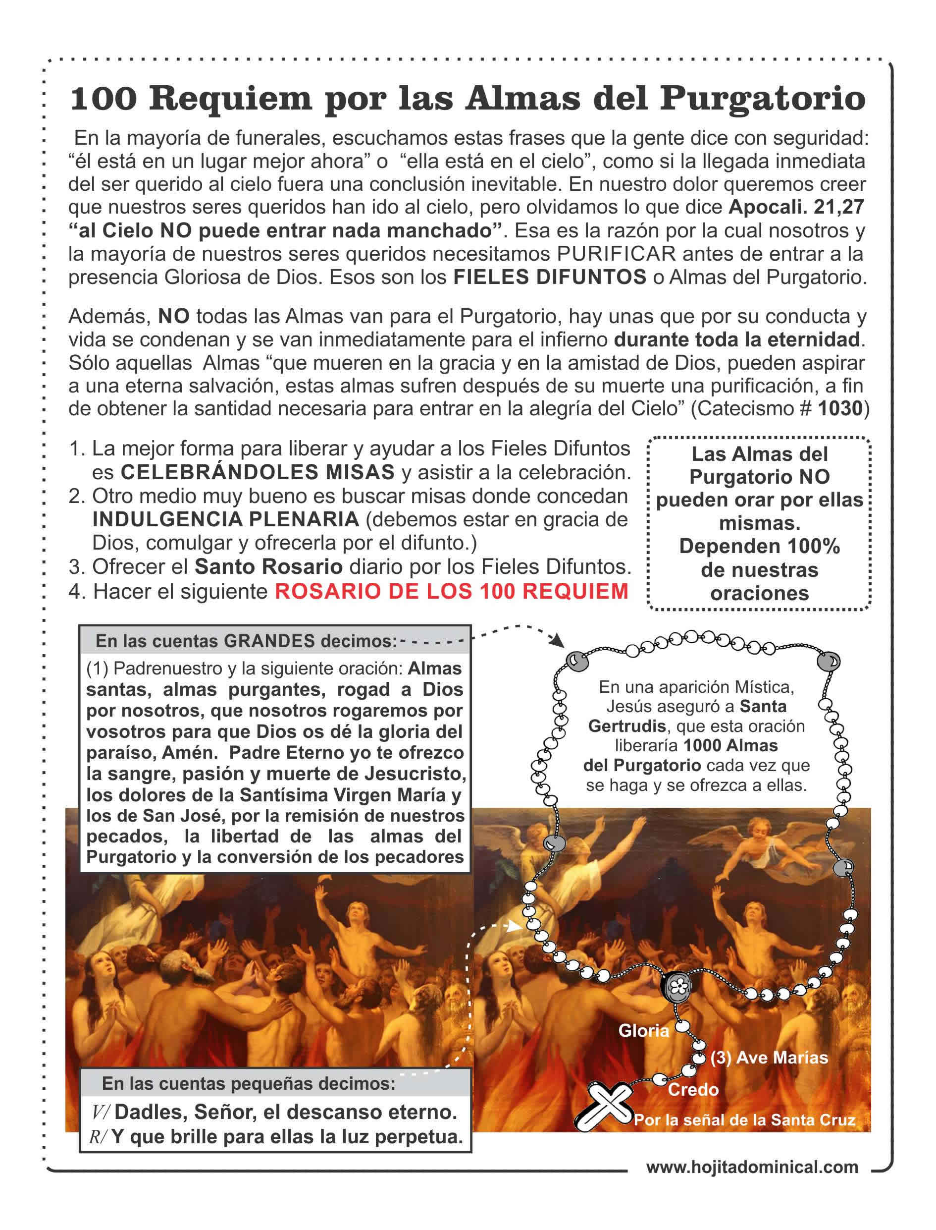 06 de noviembre de 2022 – HOJITA DOMINICAL
